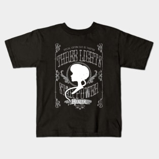 Healer - Sensitive Inferno Kids T-Shirt